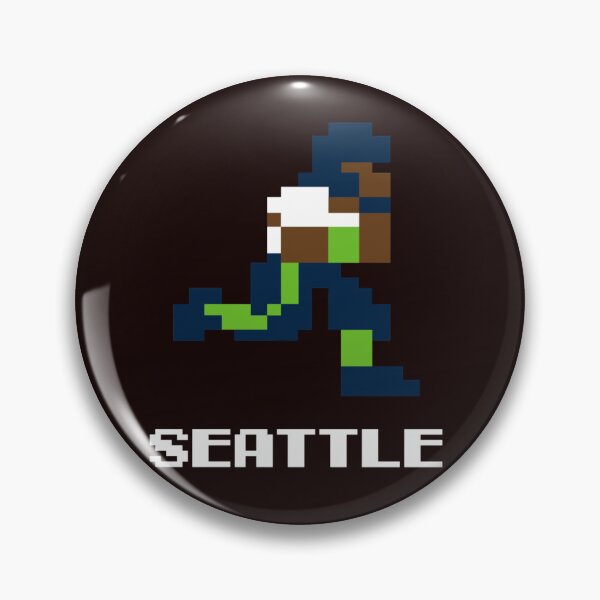 Item preview, 8 bit Seattle Football 1   designed and sold by AnjaliWindler.