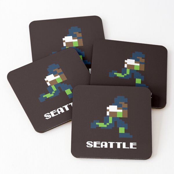 Item preview, 8 bit Seattle Football 1   designed and sold by AnjaliWindler.