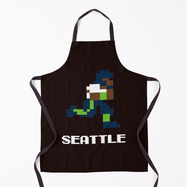 Item preview, 8 bit Seattle Football 1 designed and sold by AnjaliWindler.