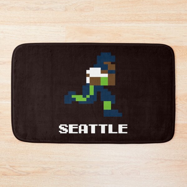 Aperçu de l'œuvre Seattle Football 1 8 bits créée et vendue par AnjaliWindler.
