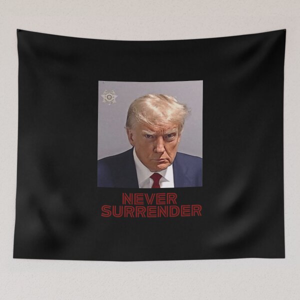 Item preview, free trump - never surrender designed and sold by vargass street.