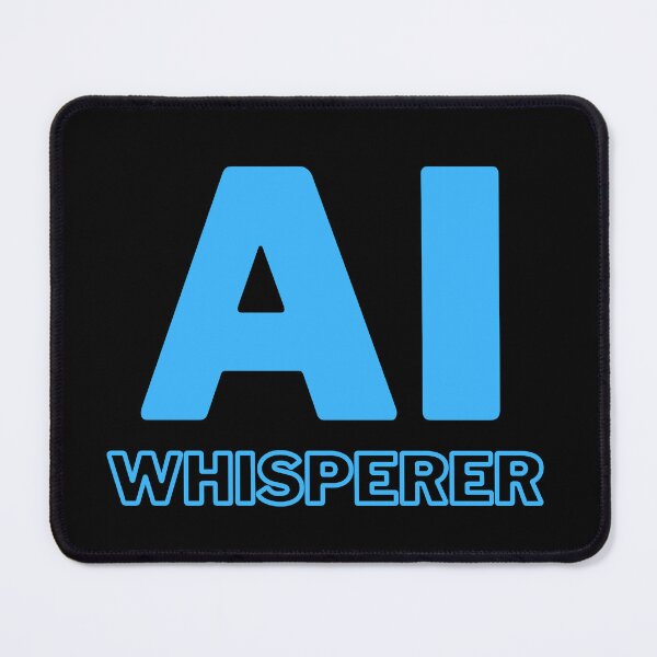 Item preview, AI whisperer professional title designed and sold by CleanDecor.
