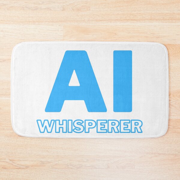 Item preview, AI whisperer professional title designed and sold by CleanDecor.