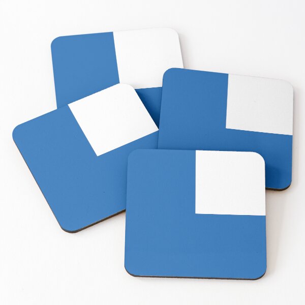Item preview, Greek Flag Solid Colours designed and sold by DaughterOfFaye.