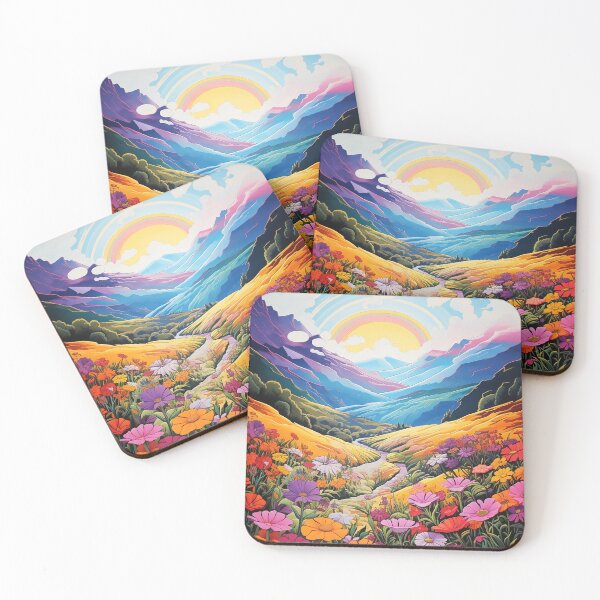 Item preview, The hills are alive designed and sold by WallWhimsyWorks.