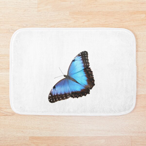 Item preview, Blue Butterfly ( Morphe Blue ) Sticker designed and sold by SkittleTooPinks.