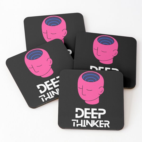 Item preview, Deep Thinker - Leadership, Philosophy, and Intellectual Quotes designed and sold by ethanzakicab.