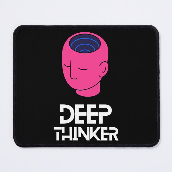 Item preview, Deep Thinker - Leadership, Philosophy, and Intellectual Quotes designed and sold by ethanzakicab.