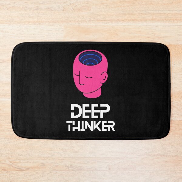 Item preview, Deep Thinker - Leadership, Philosophy, and Intellectual Quotes designed and sold by ethanzakicab.