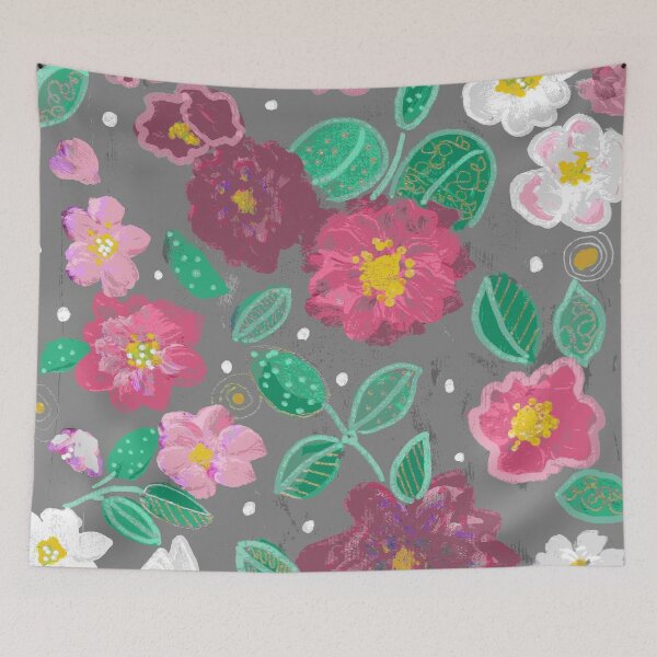Item preview, Slate Blossoms designed and sold by staceyyoumans.