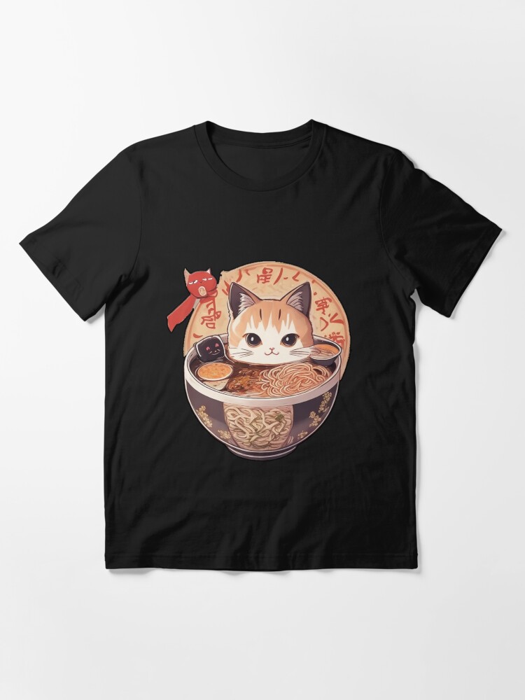 ramen cats shirt