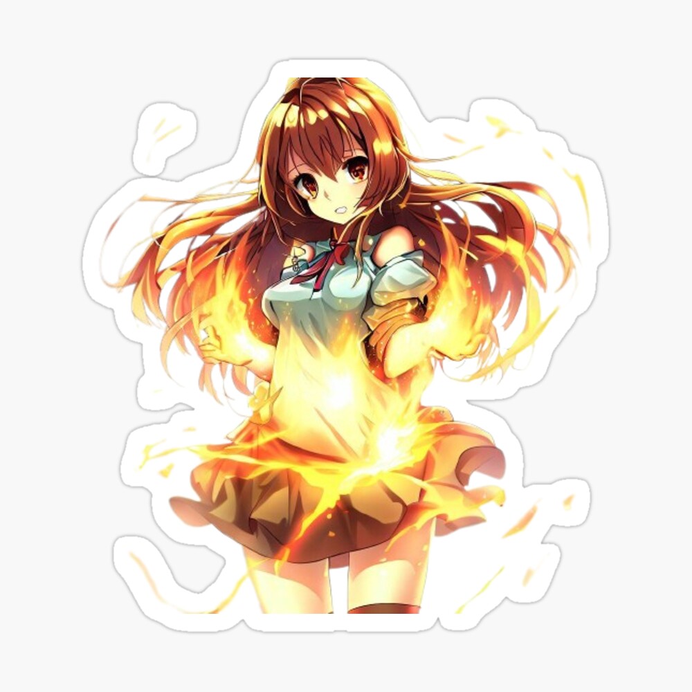 Isla Plastic Memories Sticker for Sale by chickenrobo