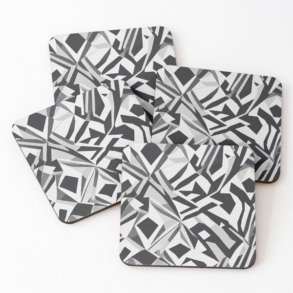 Item preview, Pattern clash, geometric shapes designed and sold by CoolPixels.