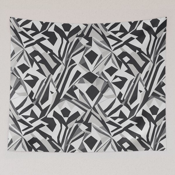Item preview, Pattern clash, geometric shapes designed and sold by CoolPixels.