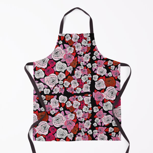 Item preview, Love roses on black designed and sold by FlowerandDesing.