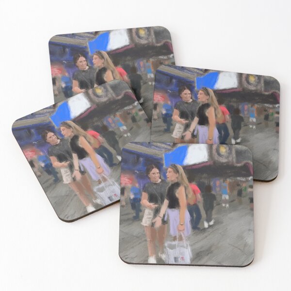Item preview, Shopping In The City designed and sold by TheArtCave.