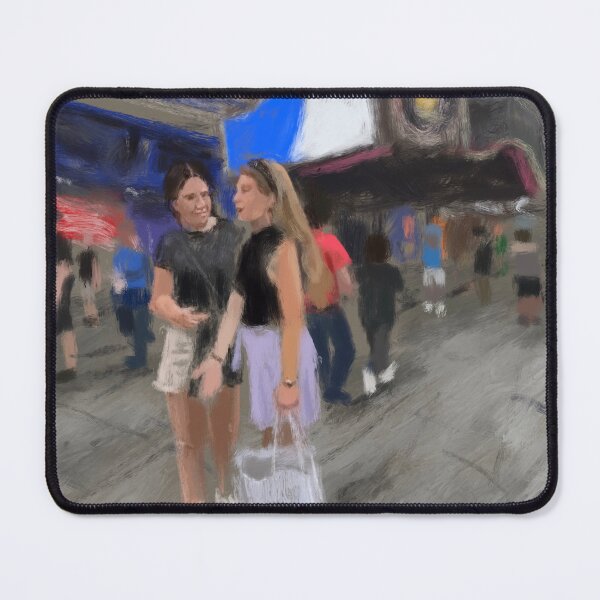 Item preview, Shopping In The City designed and sold by TheArtCave.