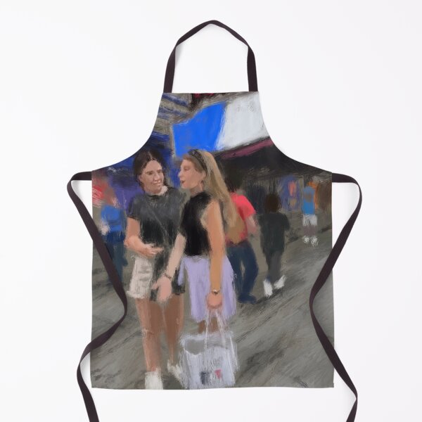 Item preview, Shopping In The City designed and sold by TheArtCave.