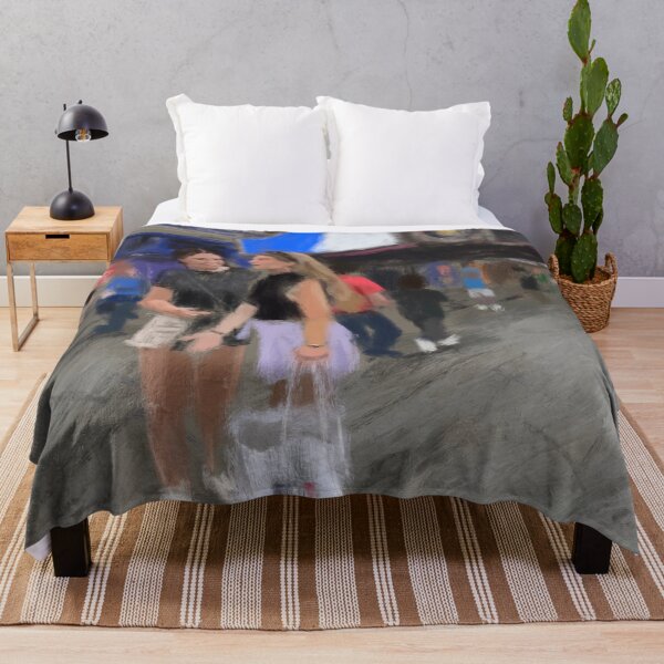 Item preview, Shopping In The City designed and sold by TheArtCave.