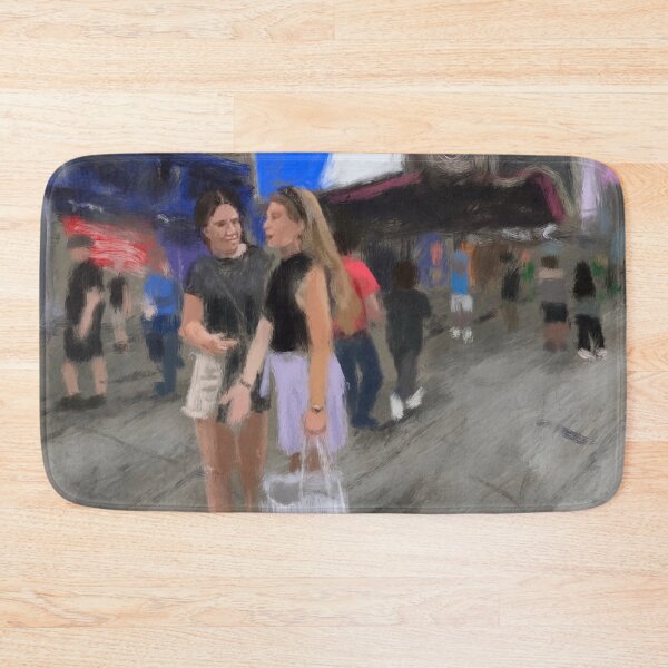 Item preview, Shopping In The City designed and sold by TheArtCave.