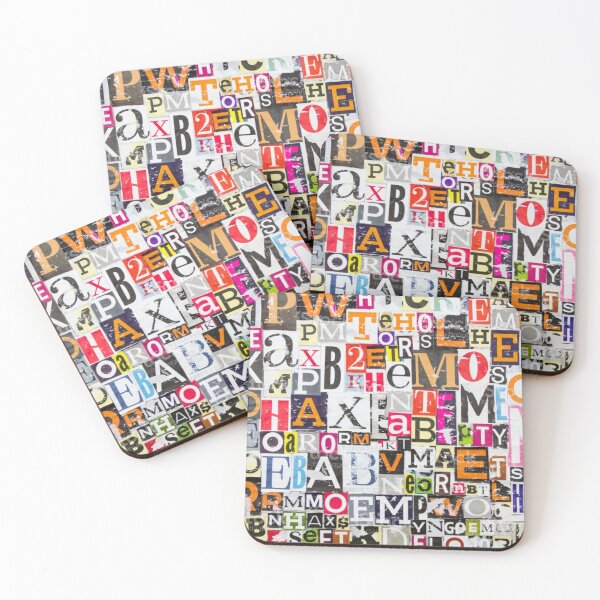 Item preview, colorful newspaper designed and sold by MIJAK.