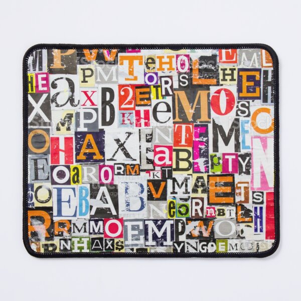 Item preview, colorful newspaper designed and sold by MIJAK.