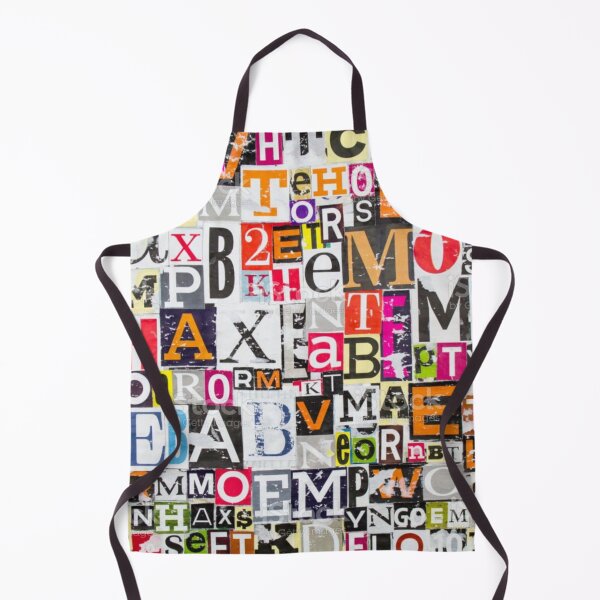 Item preview, colorful newspaper designed and sold by MIJAK.