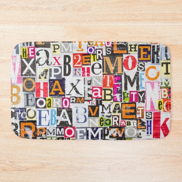 Item preview, colorful newspaper designed and sold by MIJAK.