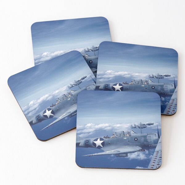 Item preview, SBD Dauntless - Midway Battle designed and sold by Mr--Duck.