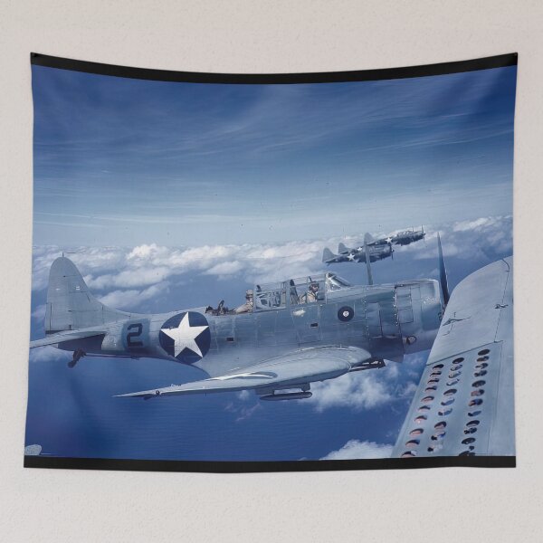 Item preview, SBD Dauntless - Midway Battle designed and sold by Mr--Duck.