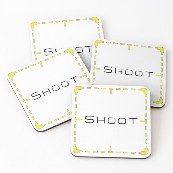 Item preview, Shoot (Root x Shaw, POI) designed and sold by DaijiDoodles.