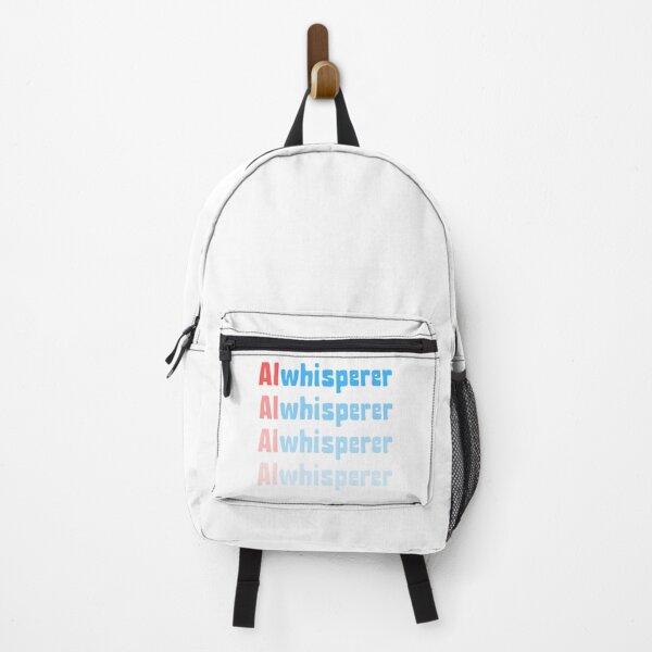 Item preview, AI whisperer professional title 4 rows designed and sold by CleanDecor.