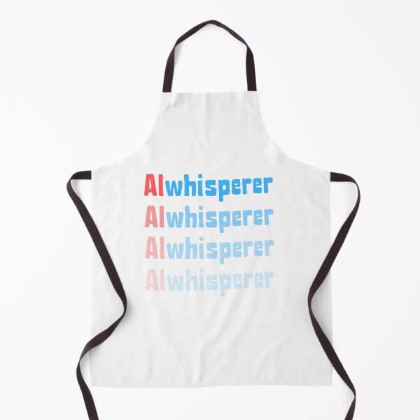 Item preview, AI whisperer professional title 4 rows designed and sold by CleanDecor.