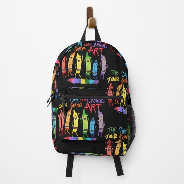 Item preview, Day Crayons Made Some ART Teacher Art designed and sold by mainana78.