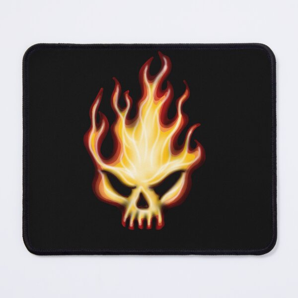 Item preview, Fire Face Skull designed and sold by La Loca.