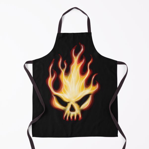 Item preview, Fire Face Skull designed and sold by La Loca.