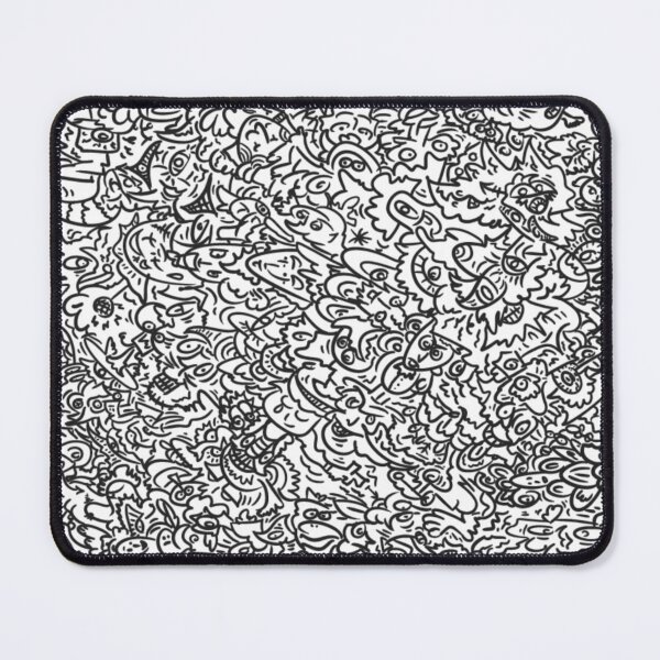 Item preview, doodling the world digital art  designed and sold by Majnun Drawings.