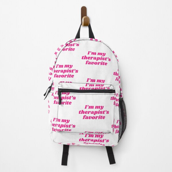 Item preview, I’m my therapist’s favorite pink designed and sold by bmillertime.