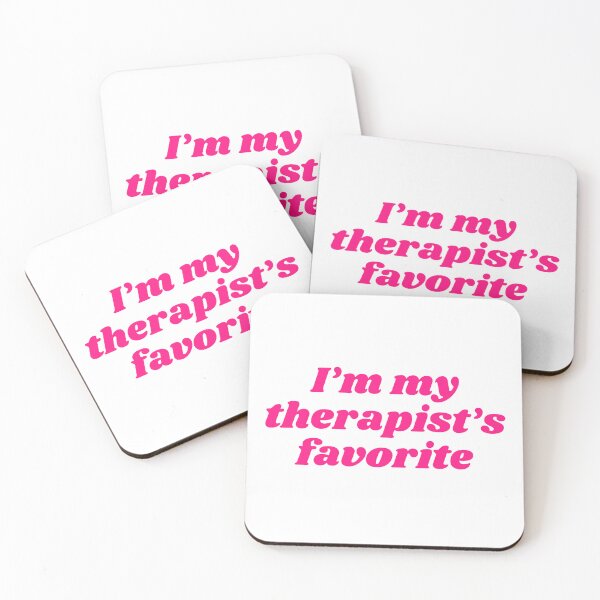 Item preview, I’m my therapist’s favorite pink designed and sold by bmillertime.