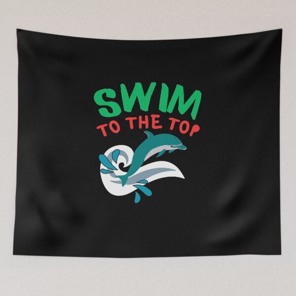 Item preview, Swim To The Top designed and sold by ArtBeLife.