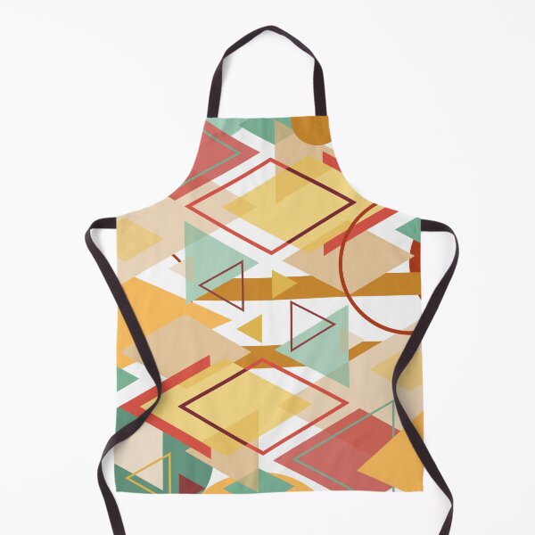 Item preview, Geometric Abstract, Circles, Triangles & Lines With Southwest Color Tones Theme designed and sold by FCS Specialties LLC.