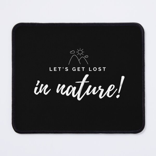 Item preview, Let's get lost in nature! campers design designed and sold by NatureArtDecor.