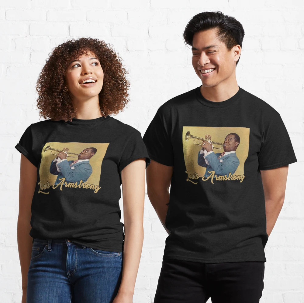 Louis Armstrong Original T Shirt By Woodclang Designed & Sold By