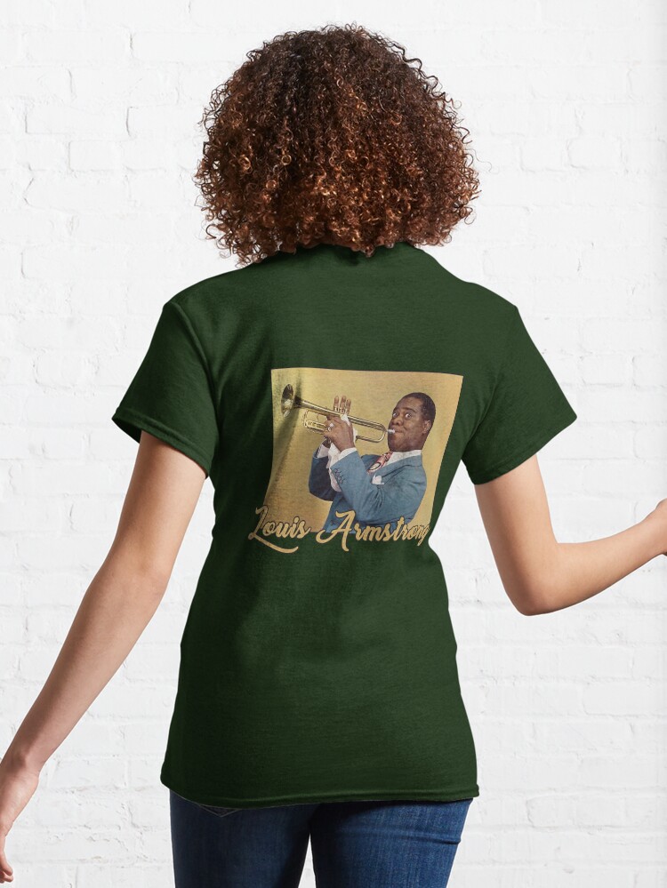 Louis Armstrong Original T Shirt By Woodclang Designed & Sold By