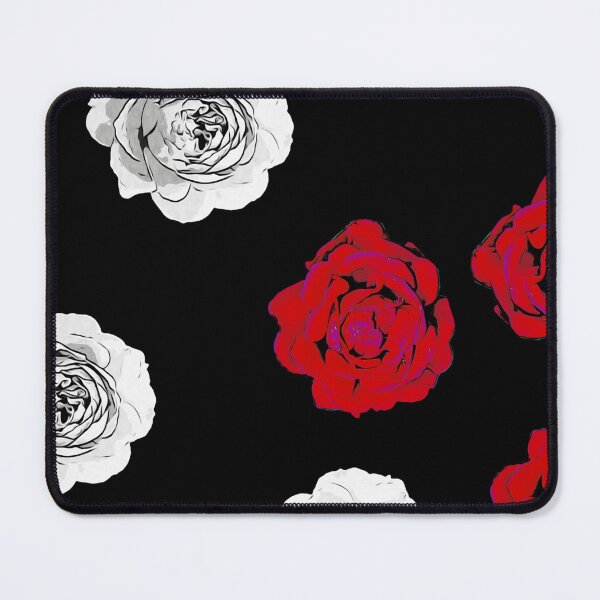 Item preview, Big beautiful red and white roses designed and sold by FlowerandDesing.