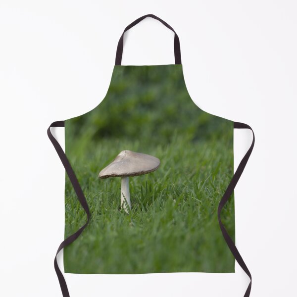 Item preview, A single mushroom in the grass designed and sold by imaginethis.