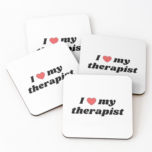 Item preview, I love my therapist designed and sold by bmillertime.