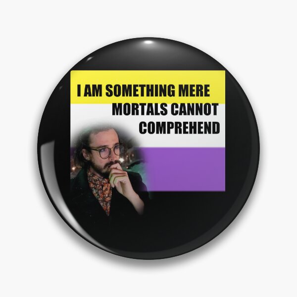 Item preview, Will Wood Non-Binary Flag designed and sold by LaughingCowboys.