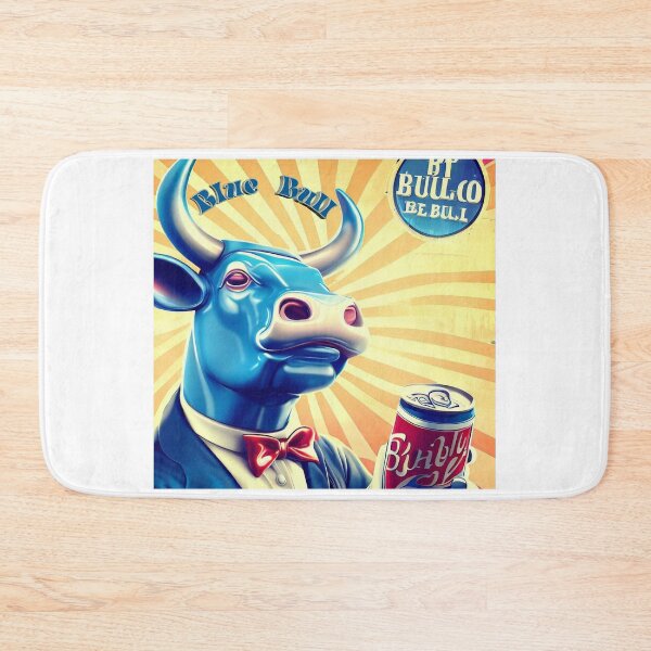 Item preview, blue bull designed and sold by KI-Raphael.