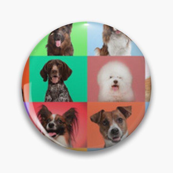 Item preview, quirky dogs designed and sold by MIJAK.
